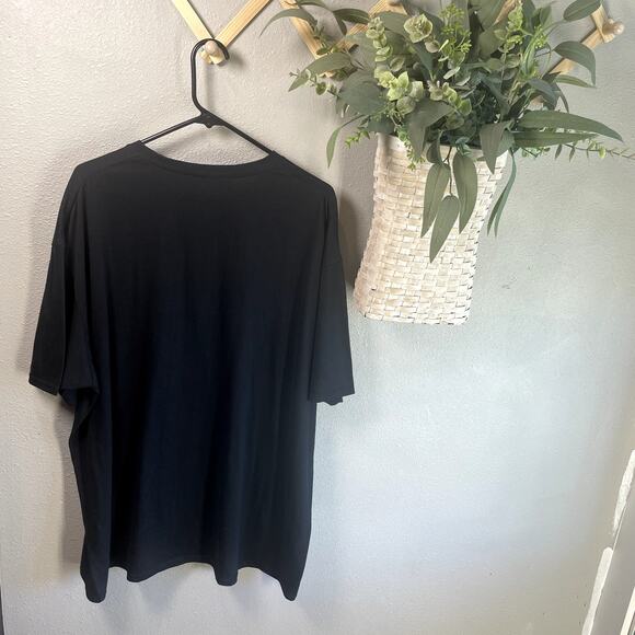 Kershaw Mens Size XXL Black Short Sleeves Graphic Next Level Pixel Tee Shirt - Picture 5 of 5